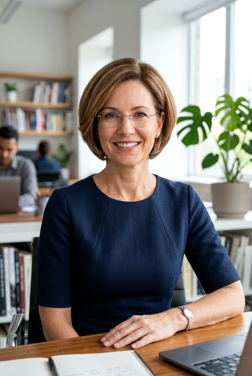 Classic Wedge Haircut Updated - 20 modern wedge for women with glasses - 20 modern wedge for women with glasses