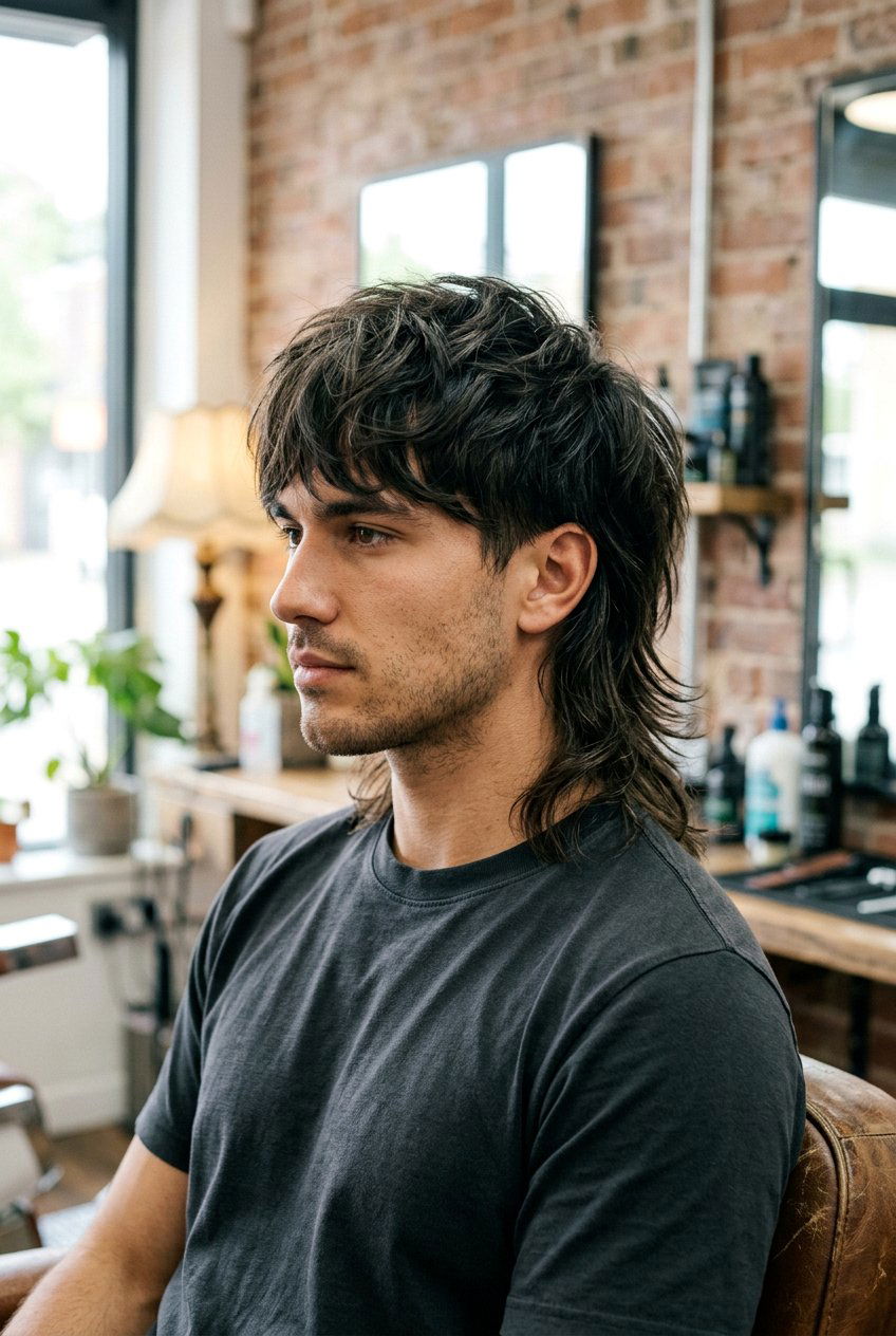 Classic Wolf Cut - 20 wolf cut men - 20 wolf cut men