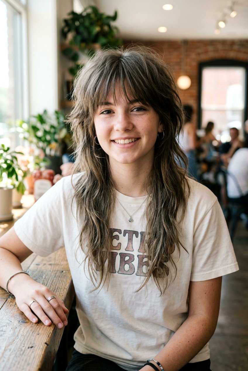 Classic Wolf Cut For Teenage Girls - 20 wolf cut for teenage girls - 20 wolf cut for teenage girls