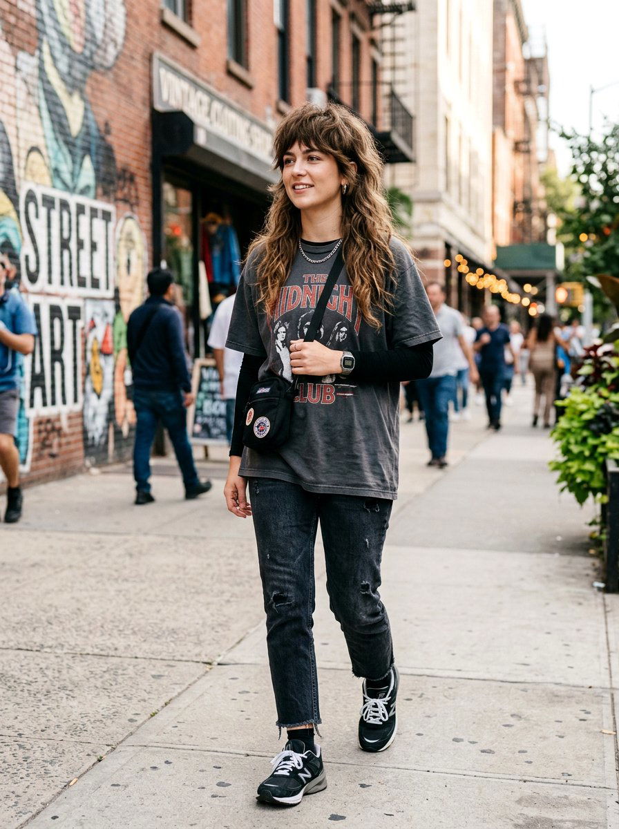 Classic Wolf Mullet Haircut - 20 wolf mullet haircut - 20 wolf mullet haircut