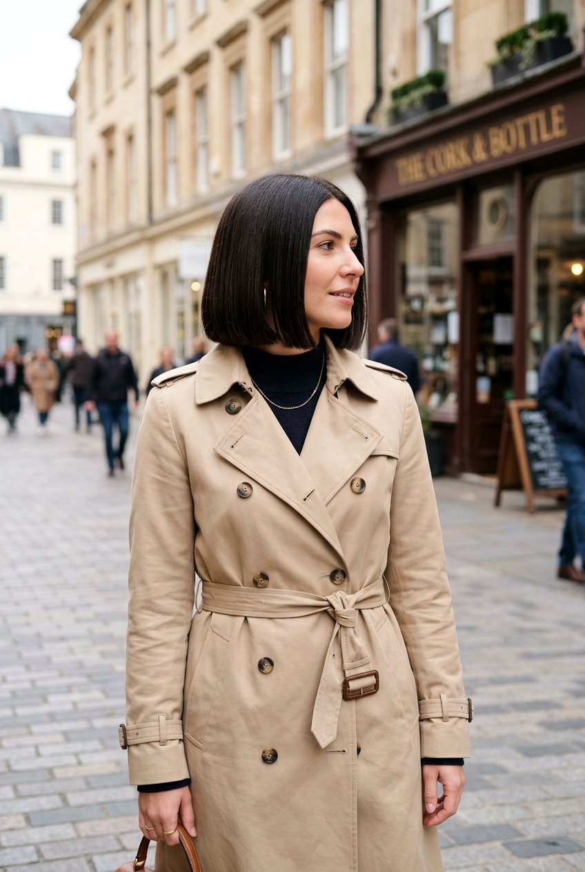 Classic blunt bob - 20 blunt bob for thick straight hair - 20 blunt bob for thick straight hair