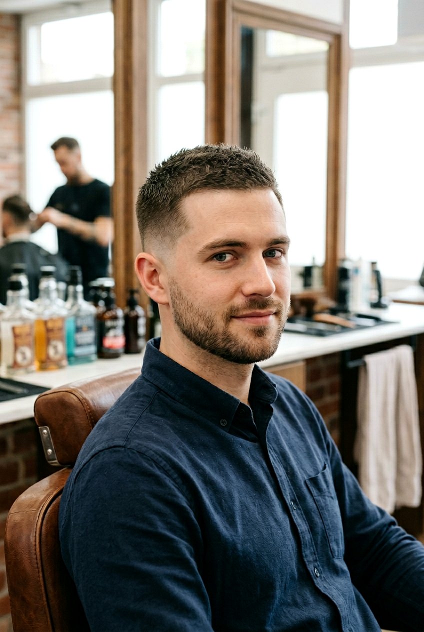 Classic crew cut - 20 crew cut haircut - 20 crew cut haircut