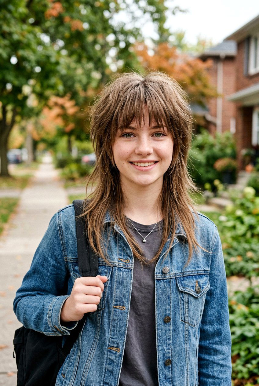 Classic wolf cut straight hair - 20 wolf cut for teenage girls with straight hair - 20 wolf cut for teenage girls with straight hair