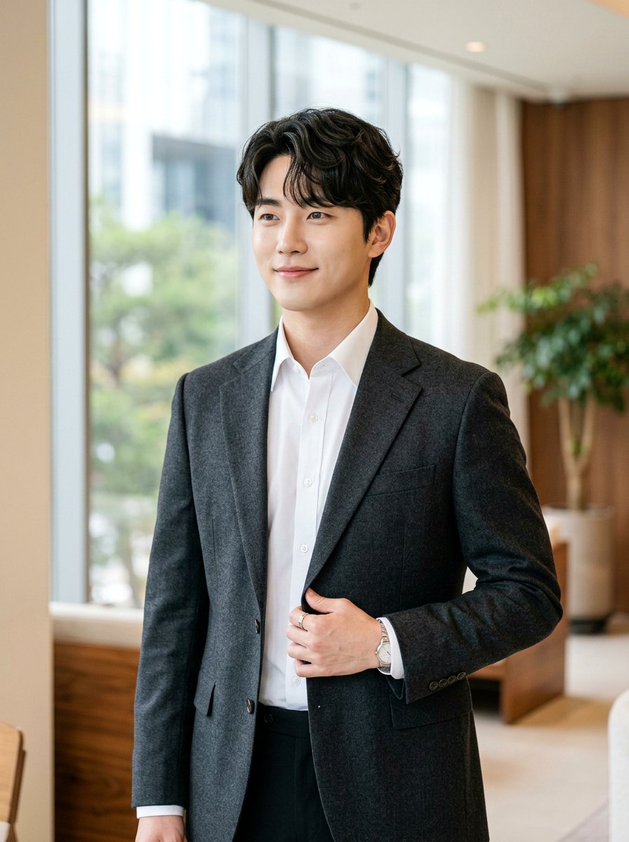 Classy Korean Perm Men - 20 korean perm men hairstyle - 20 korean perm men hairstyle