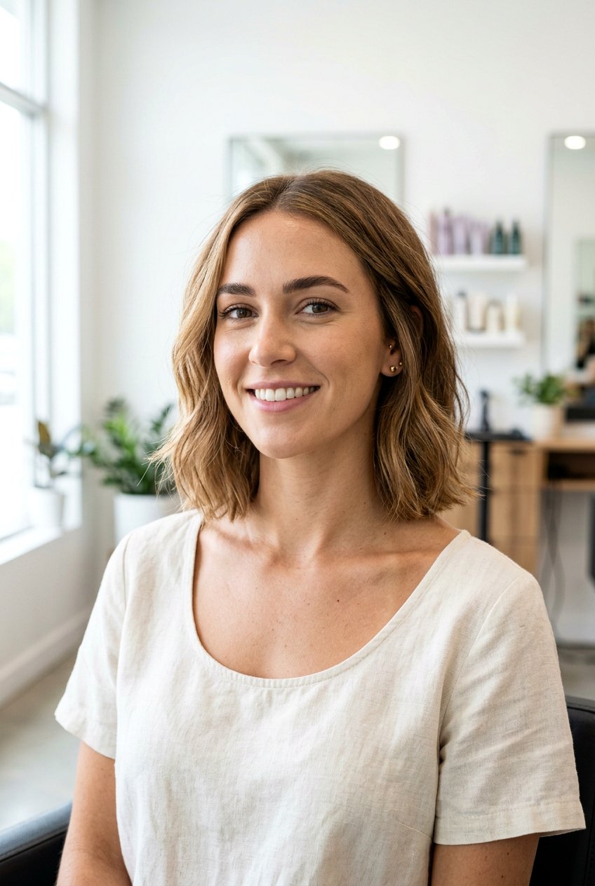 Clavi Cut Haircut - 20 low maintenance haircuts for women - 20 low maintenance haircuts for women