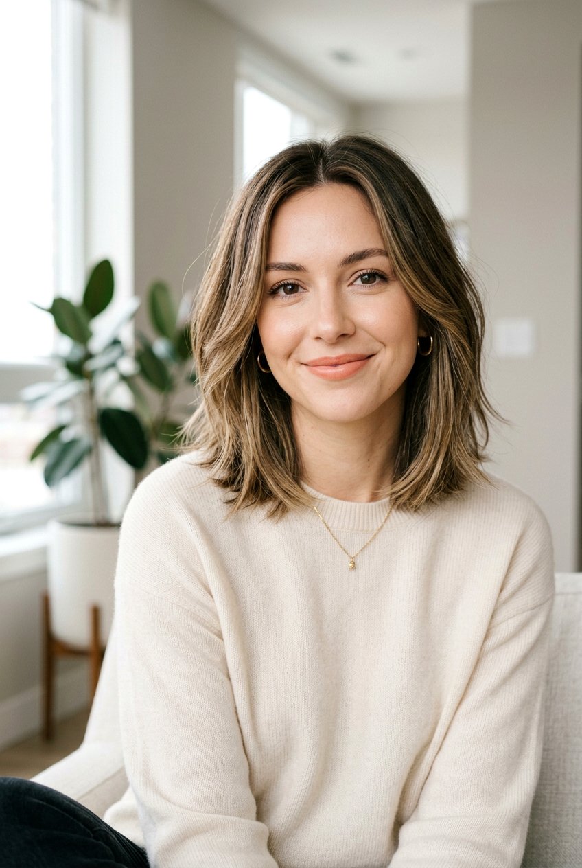 Clavi Cut - 20 quiet luxury lob haircut - 20 quiet luxury lob haircut