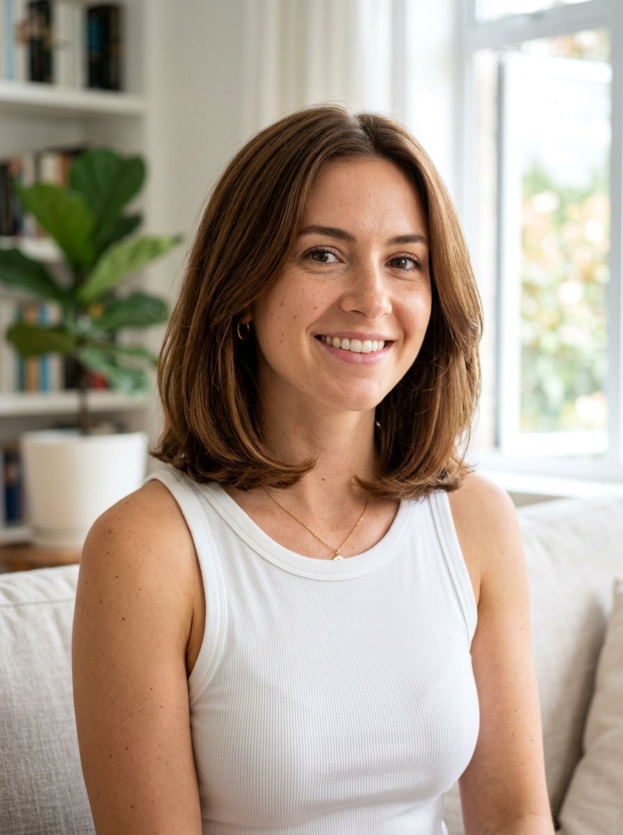 Clavicle Length Bob - 20 haircut to grow out bob evenly - 20 haircut to grow out bob evenly