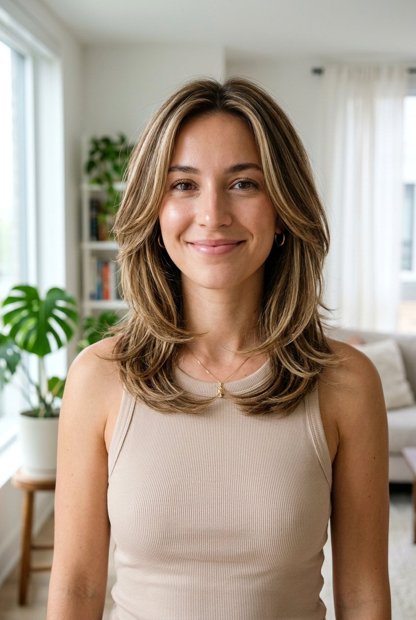 Clavicut With Layers - 20 haircut for postpartum regrowth - 20 haircut for postpartum regrowth