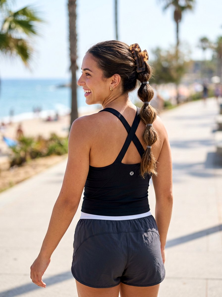 Claw Clip Bubble Braid - 20 college girls easy claw clip hairstyle - 20 college girls easy claw clip hairstyle