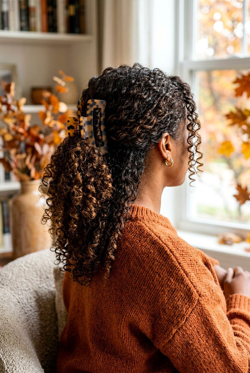 Claw Clip Curly Ponytail Natural Hair - 20 curly ponytail for natural hair - 20 curly ponytail for natural hair