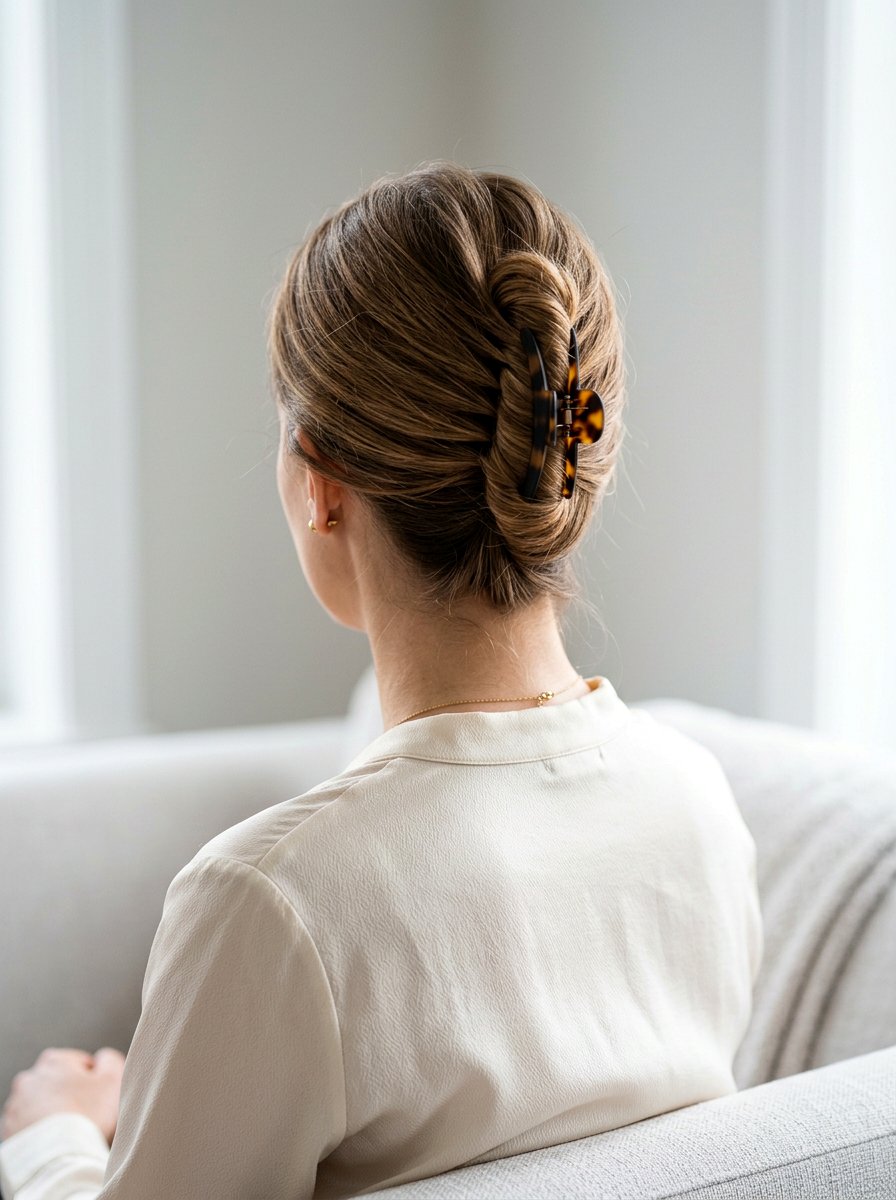 20 Effortless Summer Claw Clip Hairstyles to Try Right Now