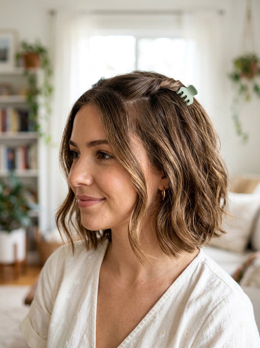 Claw Clip For Short Hair - 20 travel friendly claw clip hairstyle - 20 travel friendly claw clip hairstyle