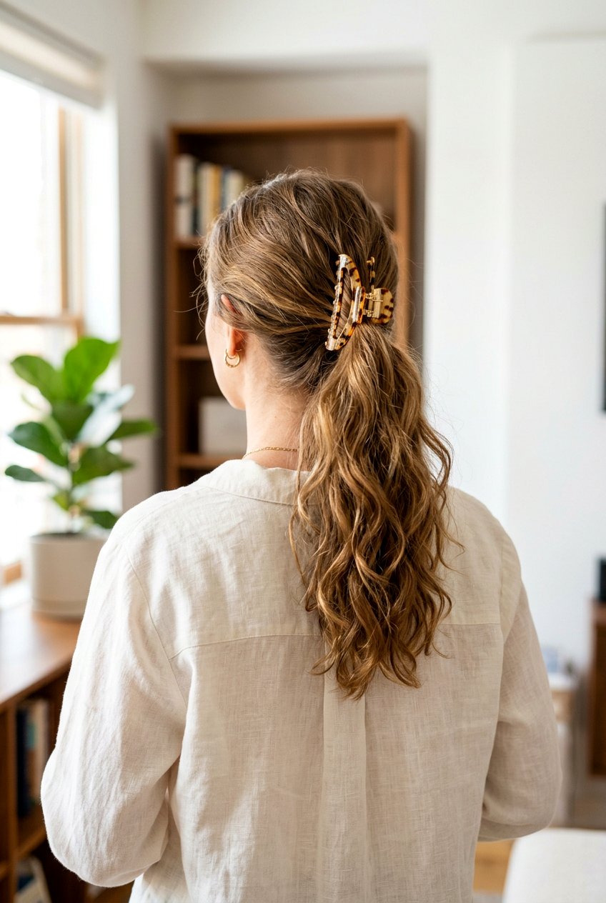 20 Best Mom Easy Work Ponytail Hairstyle Looks To Try Now