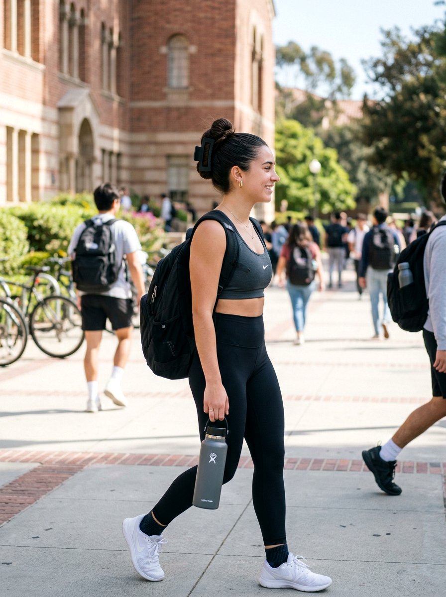 Claw Clip Top Knot - 20 claw clip hairstyle for college girls - 20 claw clip hairstyle for college girls