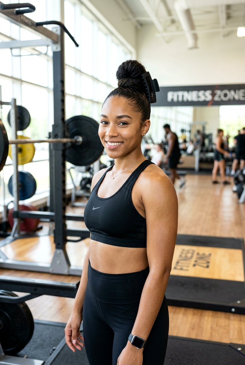 Claw Clip Top Knot - 20 best claw clip hairstyle ideas - 20 best claw clip hairstyle ideas