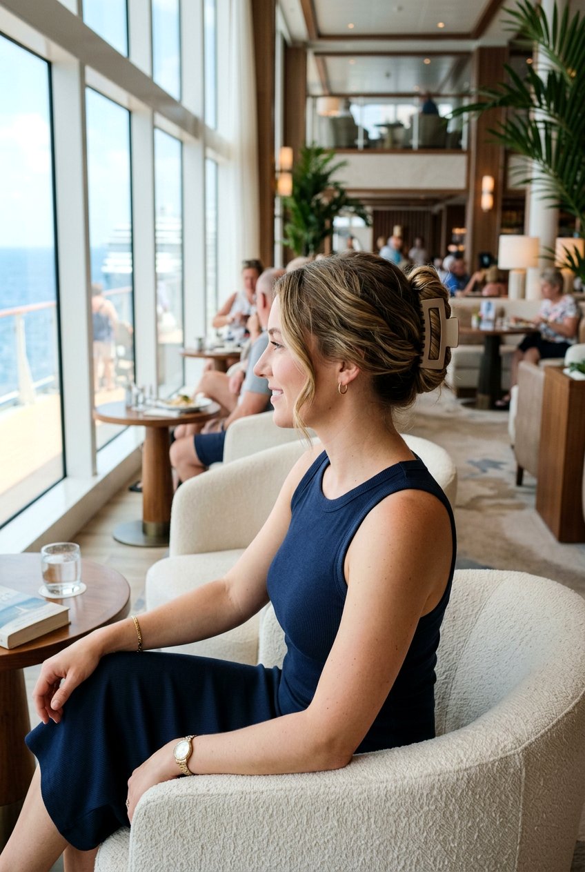 Claw Clip Twist For Cruise - 20 cruise hairstyles for women - 20 cruise hairstyles for women