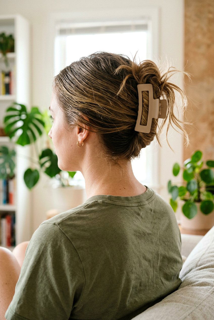 20 Effortless Greasy Hair Day Hairstyles To Save Your Look