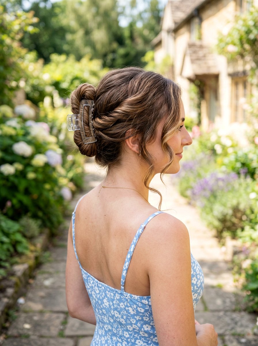 20 Travel-Friendly Claw Clip Hairstyle Ideas for On-the-Go