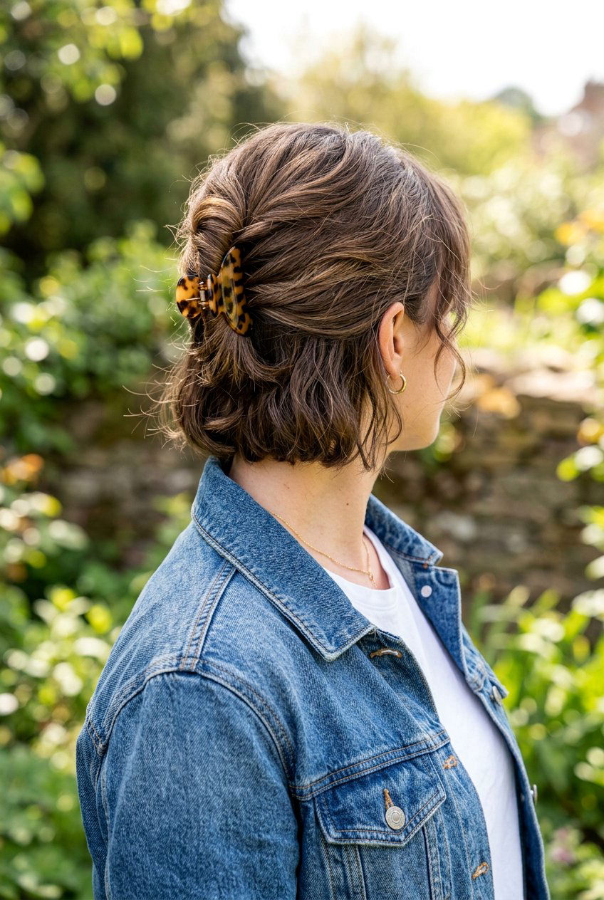 Claw clip french twist short hair - 20 claw clip french twist hairstyle - 20 claw clip french twist hairstyle