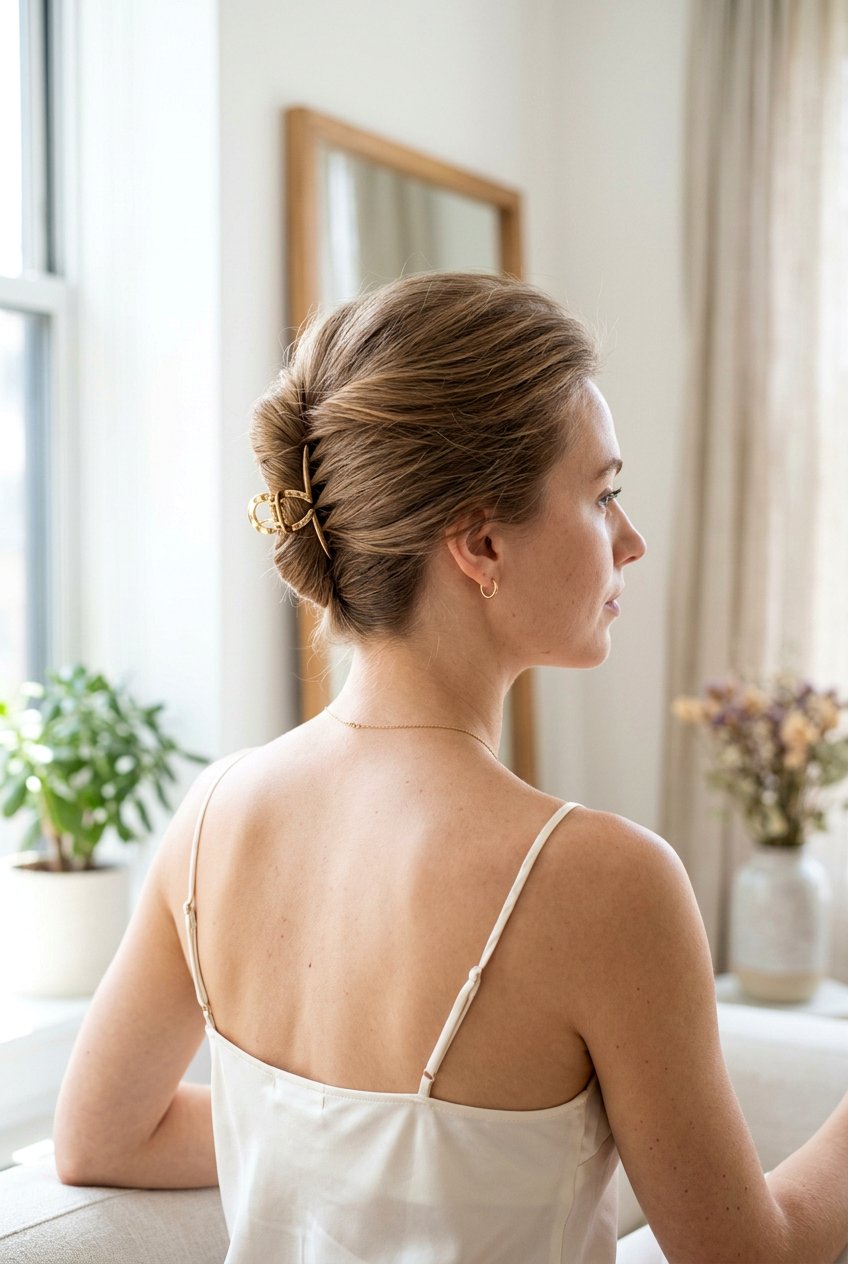 Claw clip french twist thin hair - 20 claw clip french twist hairstyle - 20 claw clip french twist hairstyle