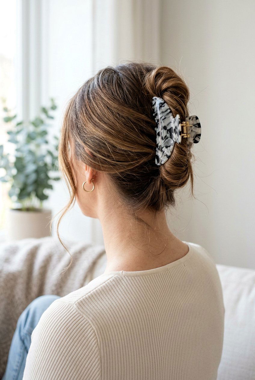 20 Easy Updo Hairstyles You Can Effortlessly Create at Home