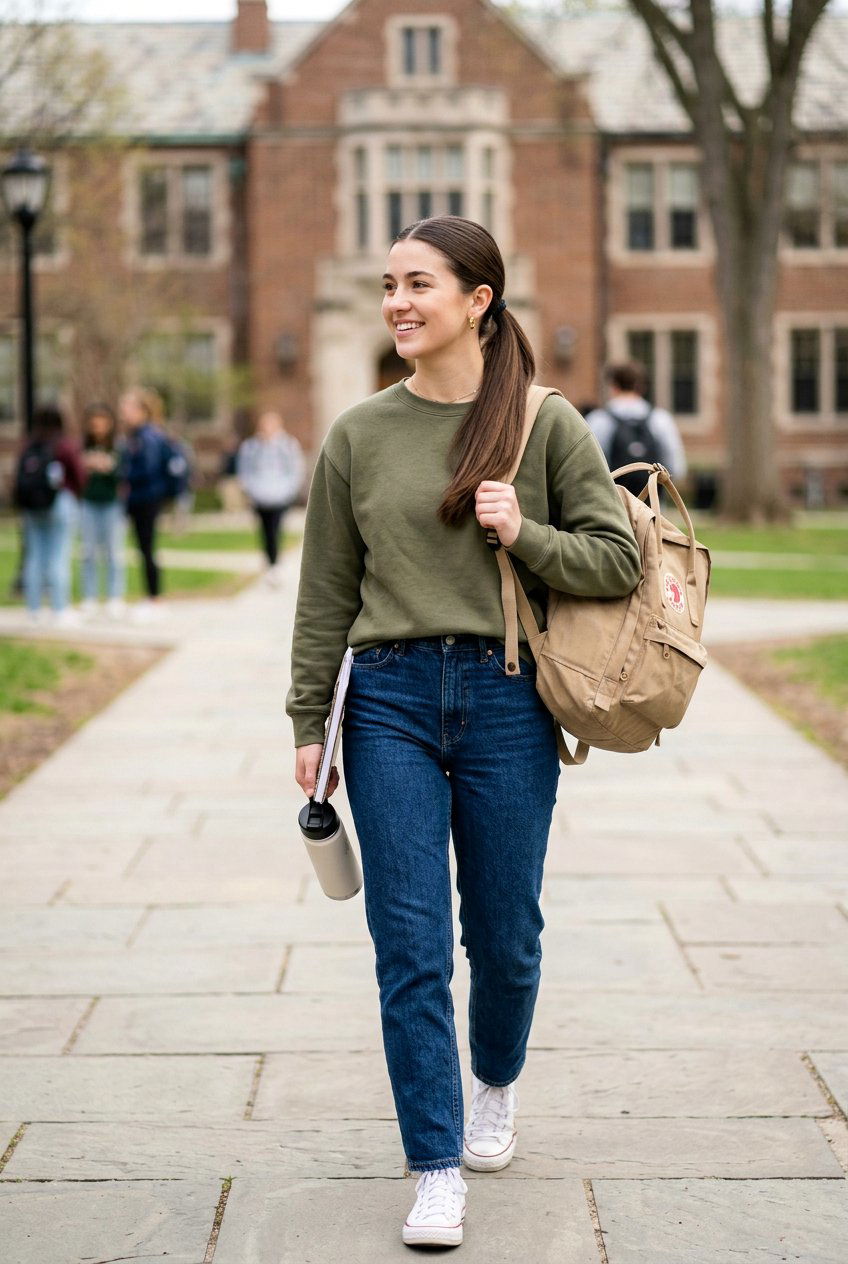 Clean Girl Low Ponytail For School - 20 clean girl ponytail hairstyle - 20 clean girl ponytail hairstyle