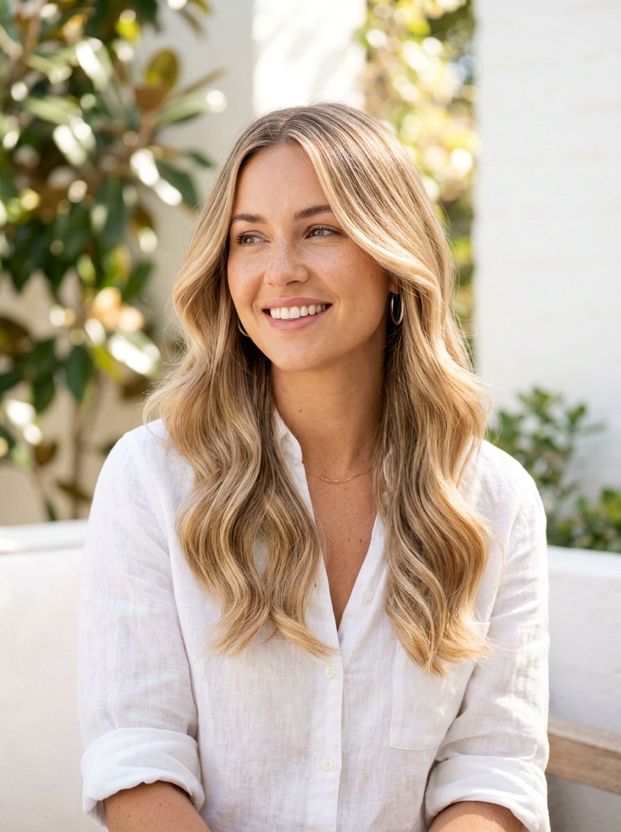 Clear Gloss On Blonde Balayage - 20 clear gloss hair ideas for shine - 20 clear gloss hair ideas for shine