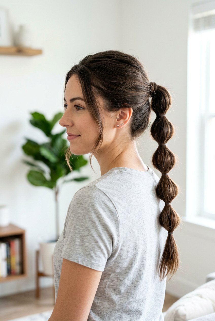 Clip In Bubble Ponytail - 20 clip in ponytail hairstyles - 20 clip in ponytail hairstyles