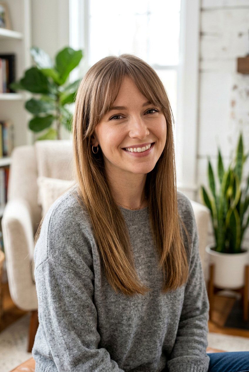 Clip In Curtain Bangs For Thin Hair - 20 curtain bangs for thin hair - 20 curtain bangs for thin hair