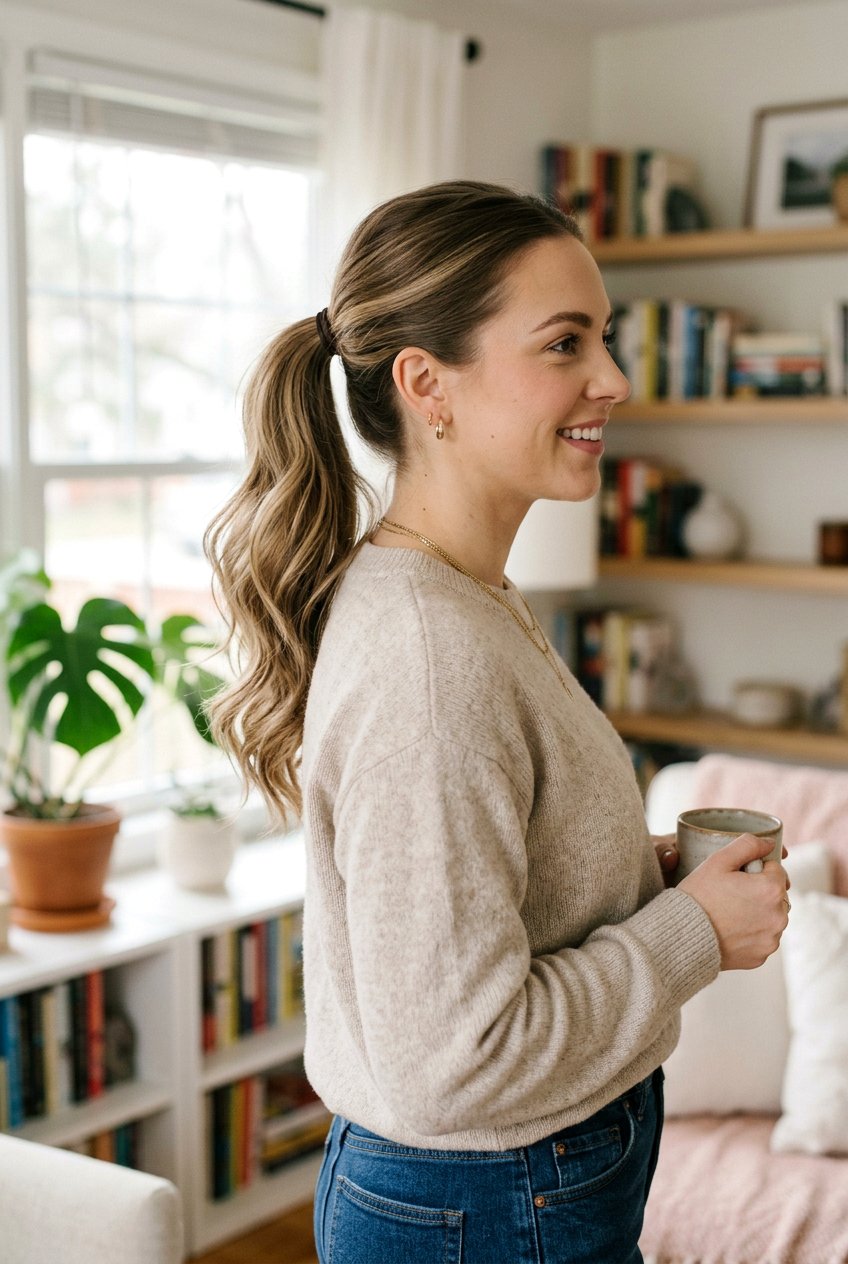 Clip In Ponytail For Everyday Wear - 20 clip in ponytail hairstyles - 20 clip in ponytail hairstyles