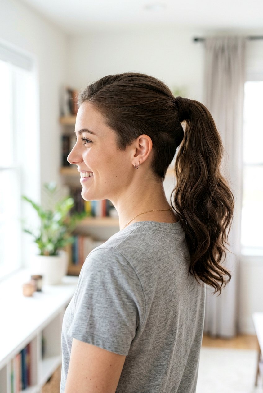 Clip In Ponytail For Short Hair - 20 clip in ponytail hairstyles - 20 clip in ponytail hairstyles