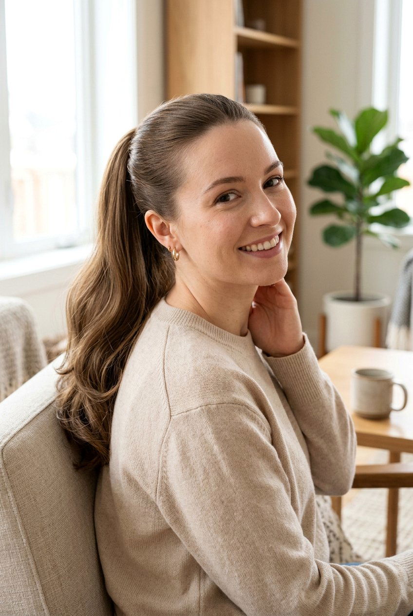 Clip In Ponytail For Thin Hair - 20 clip in ponytail hairstyles - 20 clip in ponytail hairstyles