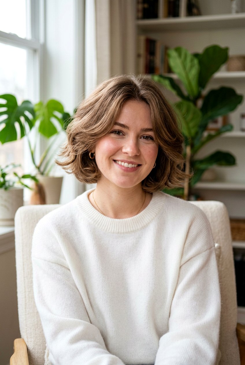 Cloud Bob - 20 expensive brunette bob for women - 20 expensive brunette bob for women