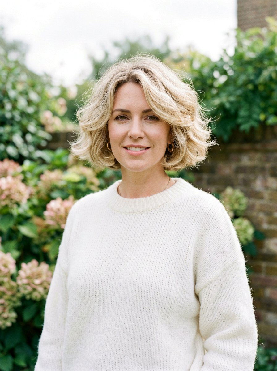 Cloud Bob - 20 short hairstyle ideas for women - 20 short hairstyle ideas for women