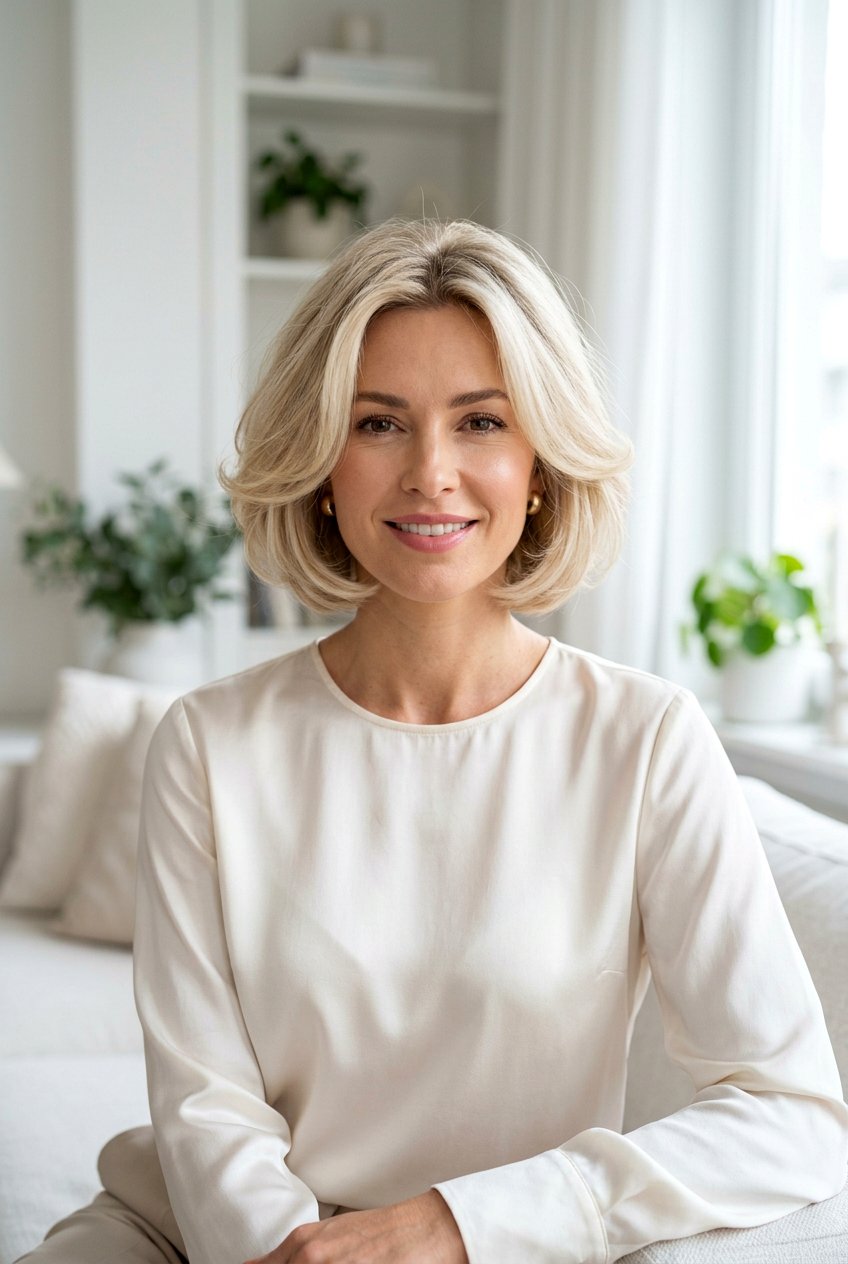 Cloud Bob Fine Hair - 20 airy bob for fine hair - 20 airy bob for fine hair