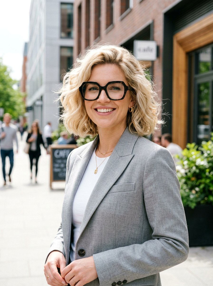 Cloud Bob With Glasses - 20 office bob haircut with glasses - 20 office bob haircut with glasses