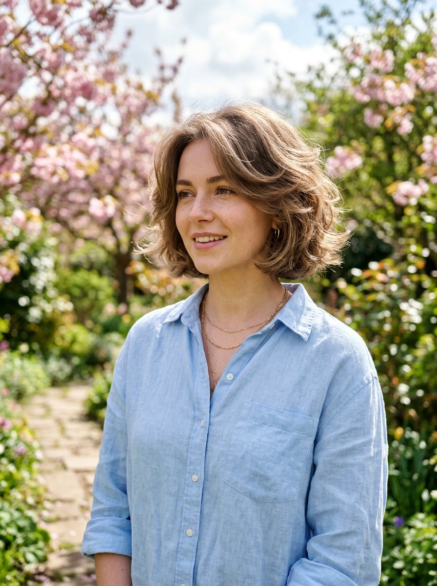 Cloud bob - 20 short natural haircut for fine hair - 20 short natural haircut for fine hair