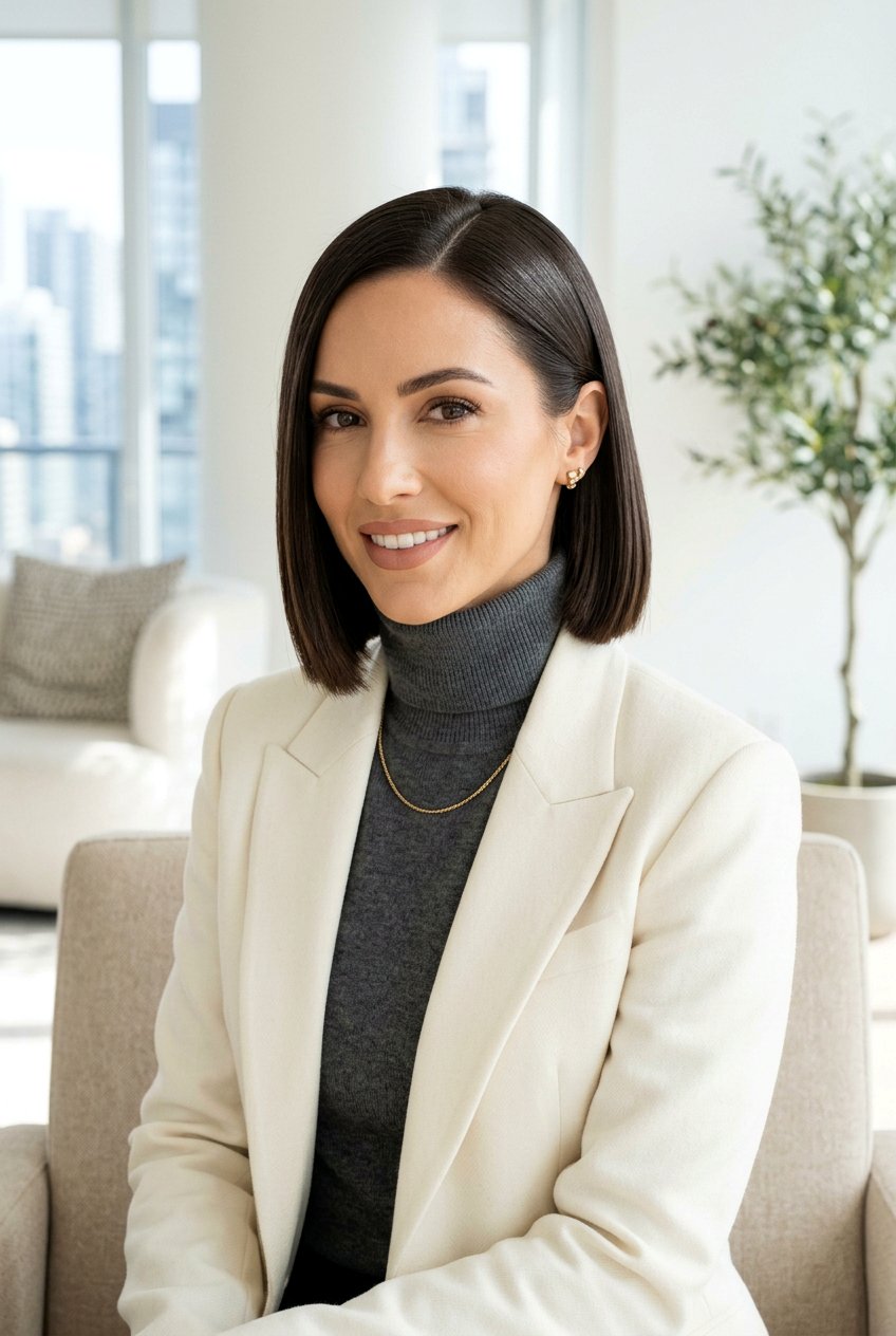 Cob Cut Couture Bob - 20 picture perfect hairstyles - 20 picture perfect hairstyles