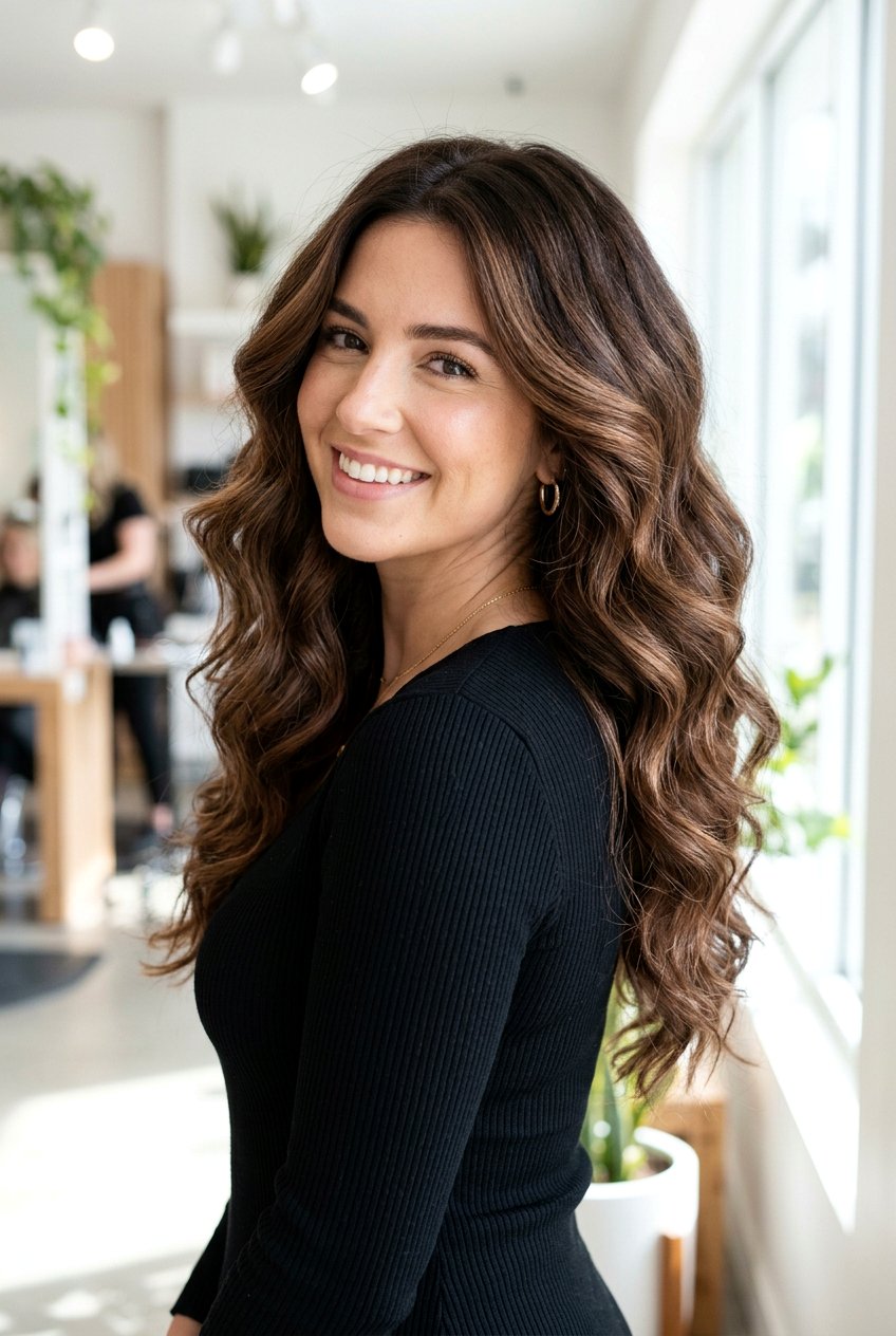 Cocoa Balayage For Thick Full Hair - 20 cool cocoa balayage - 20 cool cocoa balayage