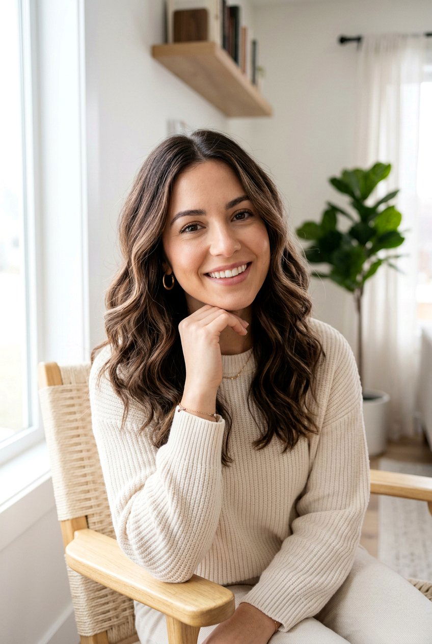 Cocoa Balayage With Subtle Highlights For Low Maintenance - 20 cool cocoa balayage - 20 cool cocoa balayage