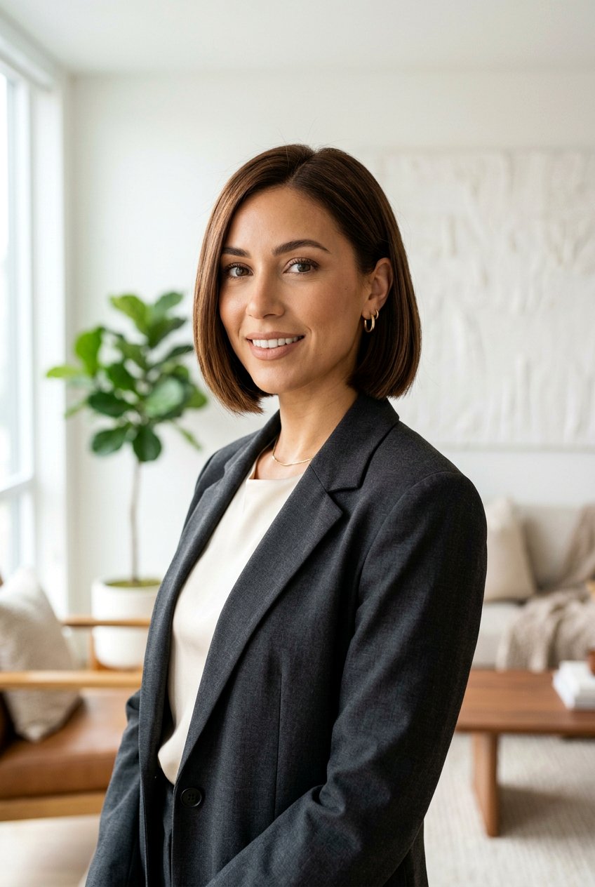 Cocoa Brown Bob Haircut and Color - 20 cocoa brown hair color - 20 cocoa brown hair color