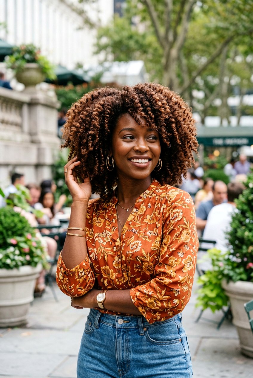 Cocoa Brown Hair Color for Black Women - 20 cocoa brown hair color - 20 cocoa brown hair color