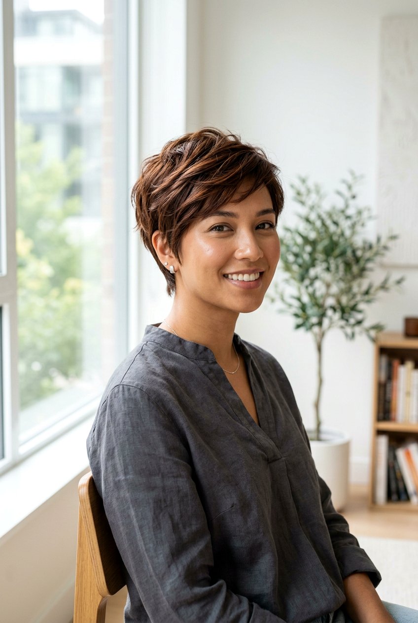 Cocoa Brown Hair Color for Short Hair - 20 cocoa brown hair color - 20 cocoa brown hair color