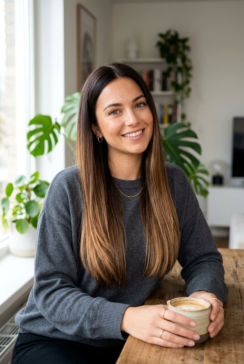 Cocoa Brown Ombre - 20 cocoa brown hair color - 20 cocoa brown hair color