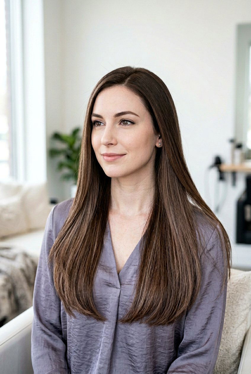 Cocoa Chestnut Balayage For Cool Skin Tones - 20 cocoa chestnut balayage - 20 cocoa chestnut balayage