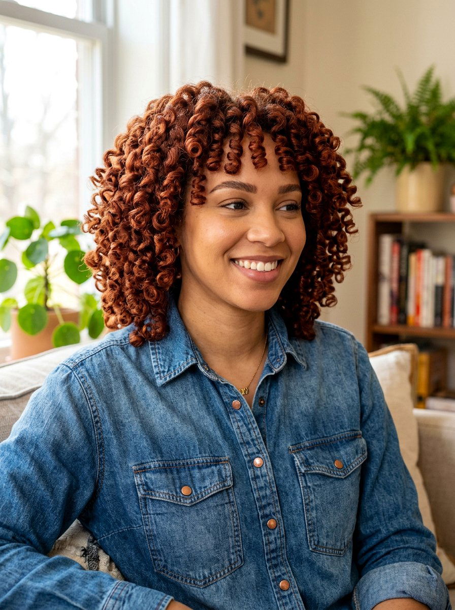 Cocoon Curls - 20 overnight curls without heat - 20 overnight curls without heat