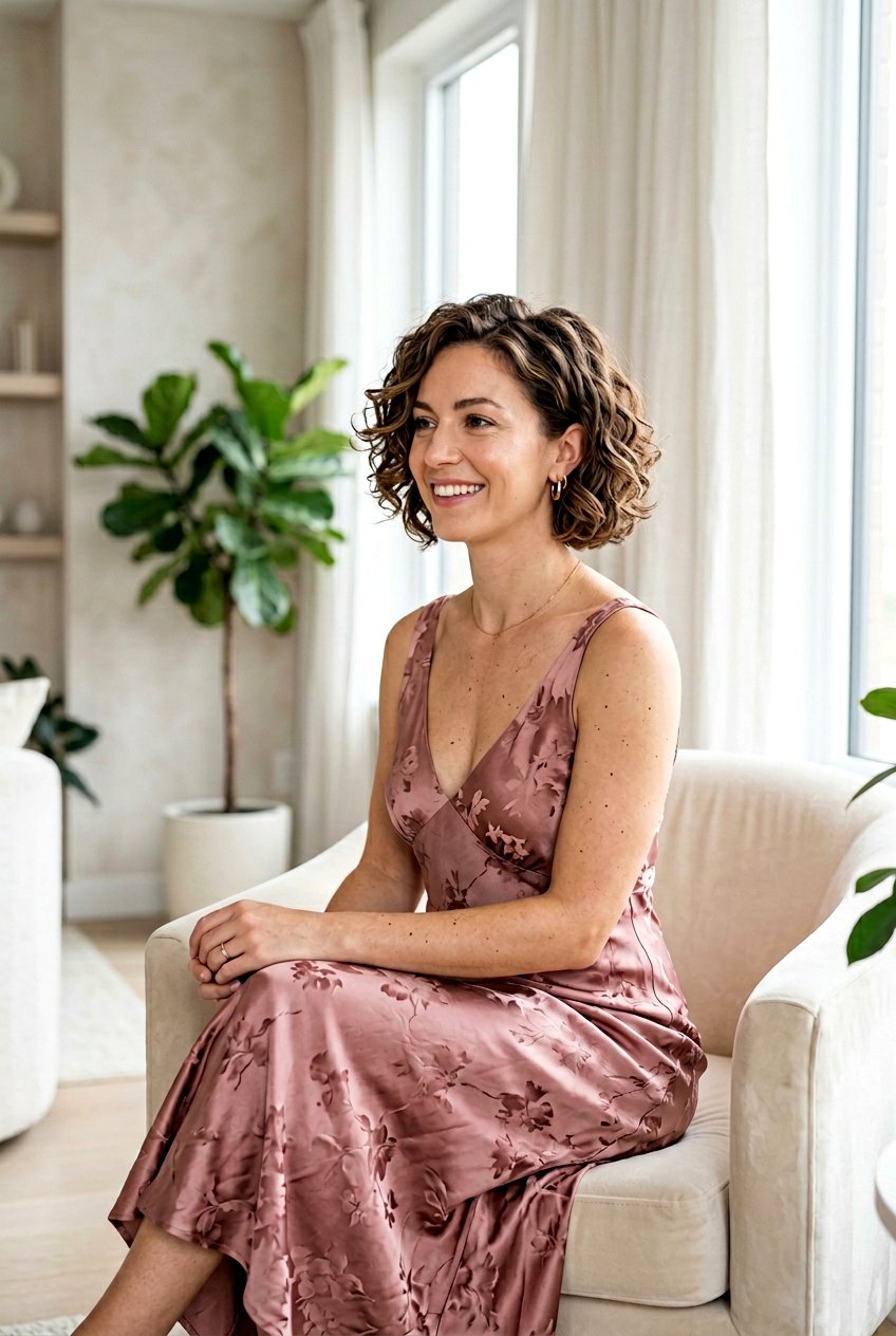 Cocoon Curls For Short Hair Tutorial - 20 heatless curls for short hair - 20 heatless curls for short hair