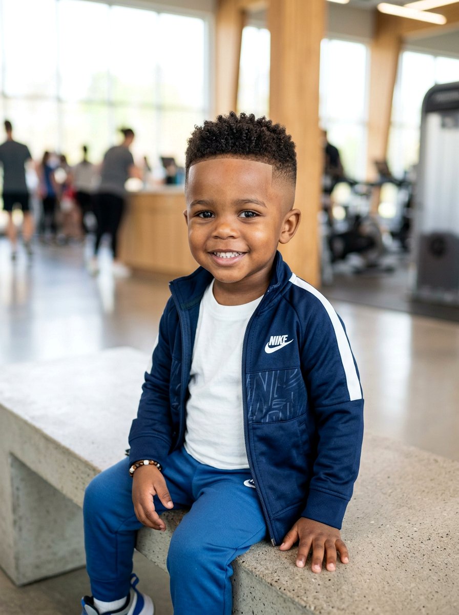 Coily High Fade - 20 toddler afro haircut ideas - 20 toddler afro haircut ideas