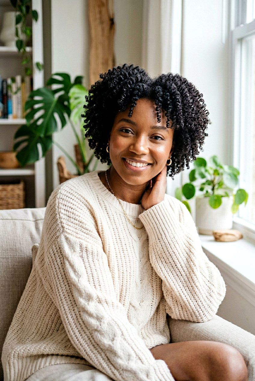 Coily Wash And Go TWA - 20 wash and go on twa haircut - 20 wash and go on twa haircut