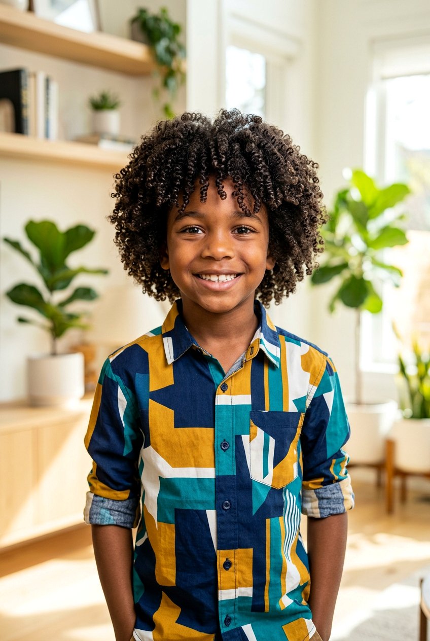Coily curly shag boy - 20 little boy curly shag haircut - 20 little boy curly shag haircut